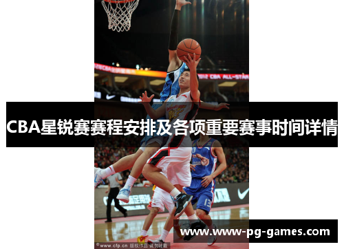 CBA星锐赛赛程安排及各项重要赛事时间详情
